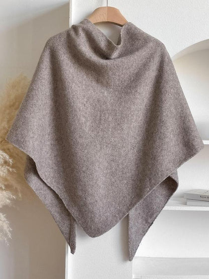 🔥LAST DAY 50% OFF - 🎁Women's Solid Color Shawl for All Seasons