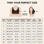 ✨LAST DAY SALE 50% Off - Front Closure Posture Corrector Wireless Support Bra