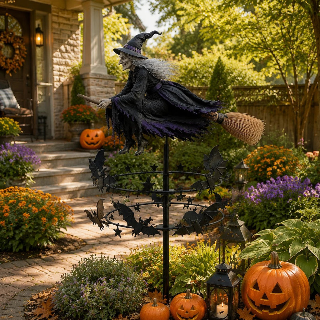 🔥Last Day 60% OFF 🧙‍♀️ The Enchanted Witch Garden Wind Spinner