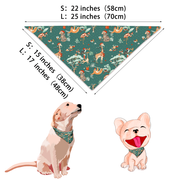 Christmas Cute Animals Matching Family Christmas Pajamas-Dog Pajamas Included