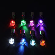 Rainbow LED Stud Earrings Halloween Party