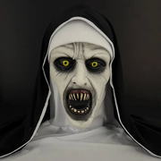 Fun Halloween Nun Mask