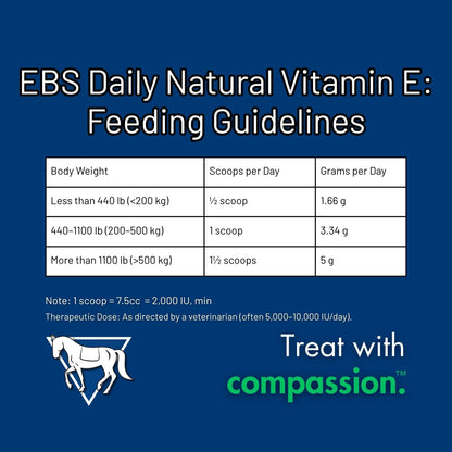 Daily Natural Vitamin E - High Bioavailability Antioxidant Support