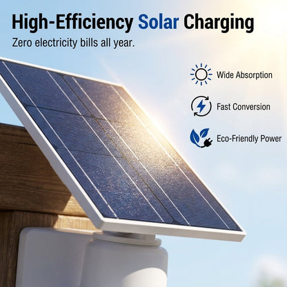 🔥Last Day 49% OFF-Solar-Powered Simulated Surveillance Camera Street Light