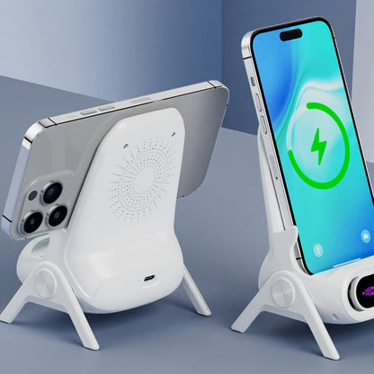 🔥 50% OFF 🎁 Multifunctional Wireless Fast Charger Phone Stand