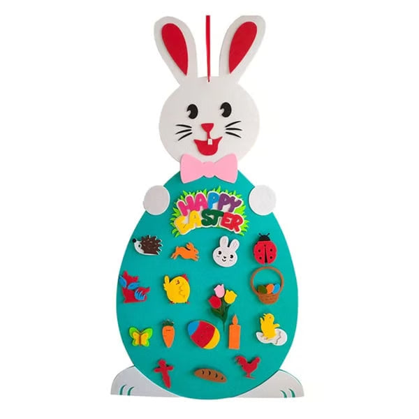 🔥DIY Felt Bunny🐰