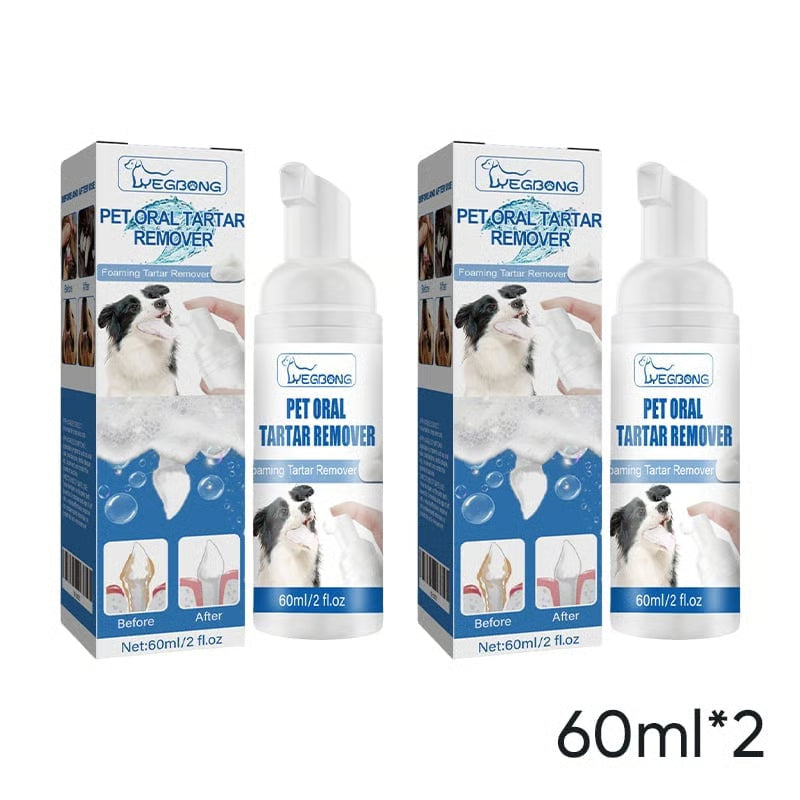 Dog & Cat Dental Spray | Tartar Plaque Remover