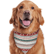 Christmas Print Matching Family Christmas Pajamas-Dog Pajamas Included