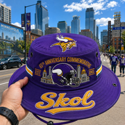 🇺🇸 Last Day Promo: 49% OFF🏈SKOL! 65th Anniversary Commemorative Boonie Hat