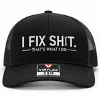 🛠️ I Fix Shit Trucker Hat – Funny Mechanic & Fixer Cap