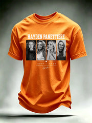 Men's Character Print T-Shirt
