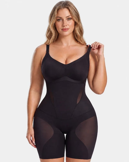Easy-Off Mesh Cooling 360° Sculpting Shapewear Bodysuit
