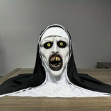 Fun Halloween Nun Mask
