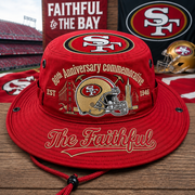 🇺🇸 Last Day Promo: 49% OFF🏈The Faithful 80th Anniversary Commemorative Boonie Hat