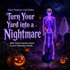 💀 Last Day 50% OFF – Solar Skull Garden Lights with Eerie Color-Changing Glow 🎃