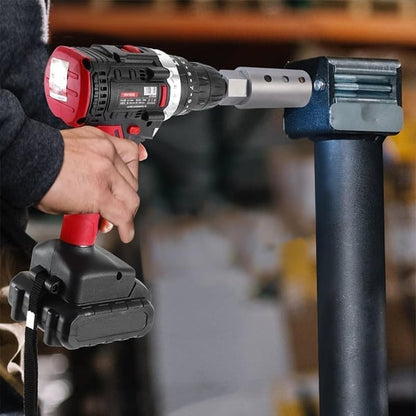 Stainless Steel Trailer Jack Electric Drill Adapter