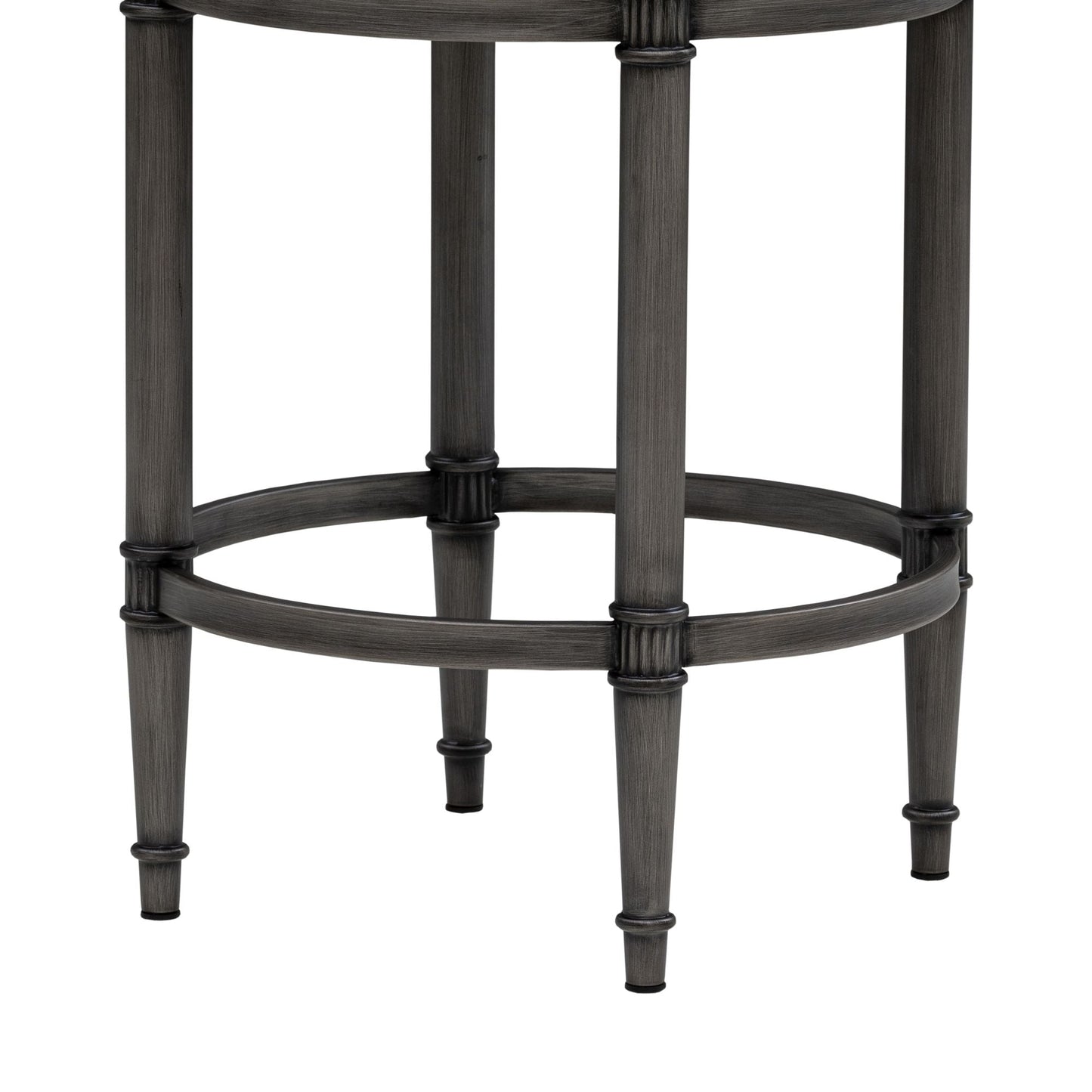 Eunice - Faux Leather Upholstered Swivel Counter Height Barstool