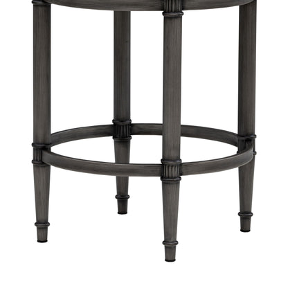 Eunice - Faux Leather Upholstered Swivel Counter Height Barstool