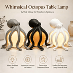 🎁🎉Only $29.99 This Week🌟🐙 Ocean Sculpture Octopus Ambient Table Lamp