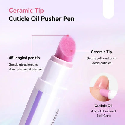 💖Hot 50% OFF🌹2-in-1 Cuticle Remover Pen