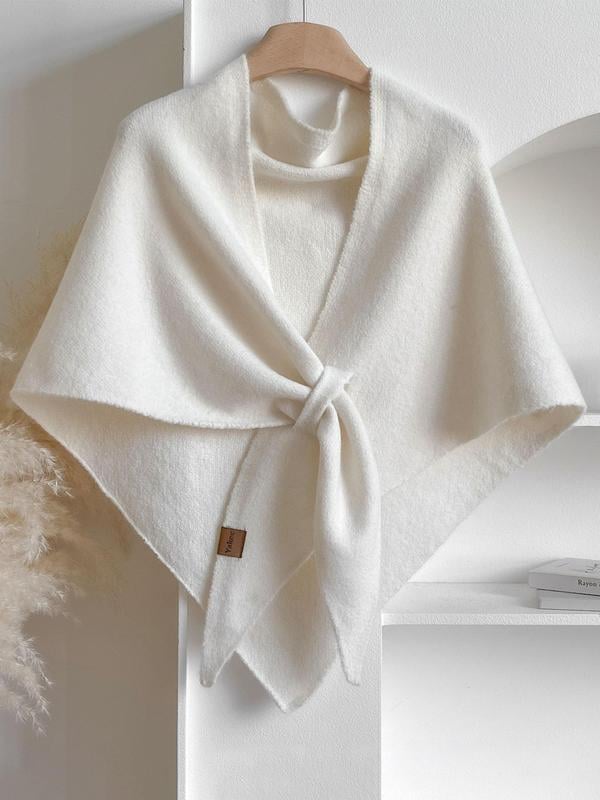 🔥LAST DAY 50% OFF - 🎁Women's Solid Color Shawl for All Seasons