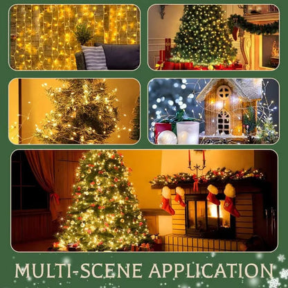 🎄Early Christmas Promotion 50%OFF🎁 Copper Wire Firecracker Light String