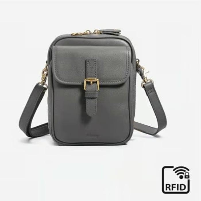 🔥LAST DAY 49% OFF- Crossbody Leather RFID Bag
