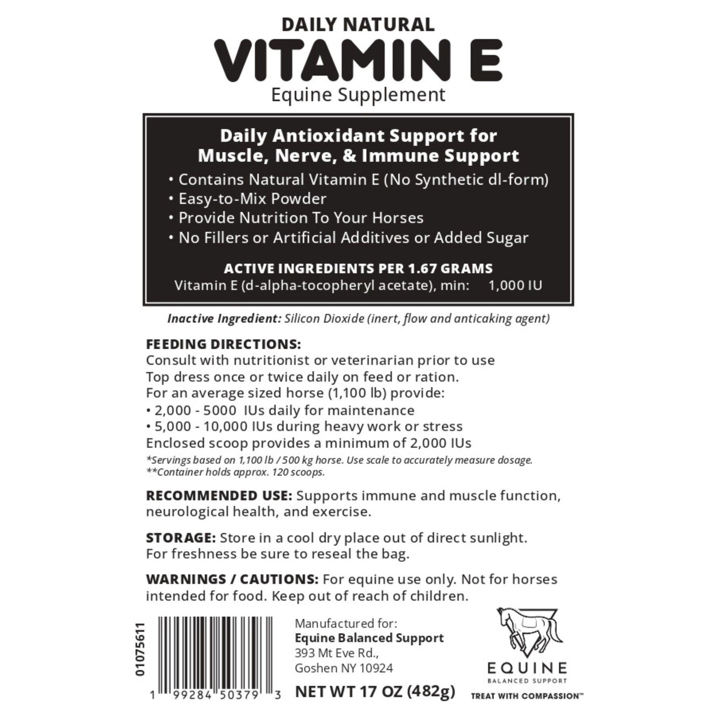 Daily Natural Vitamin E - High Bioavailability Antioxidant Support