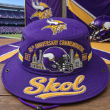 🇺🇸 Last Day Promo: 49% OFF🏈SKOL! 65th Anniversary Commemorative Boonie Hat