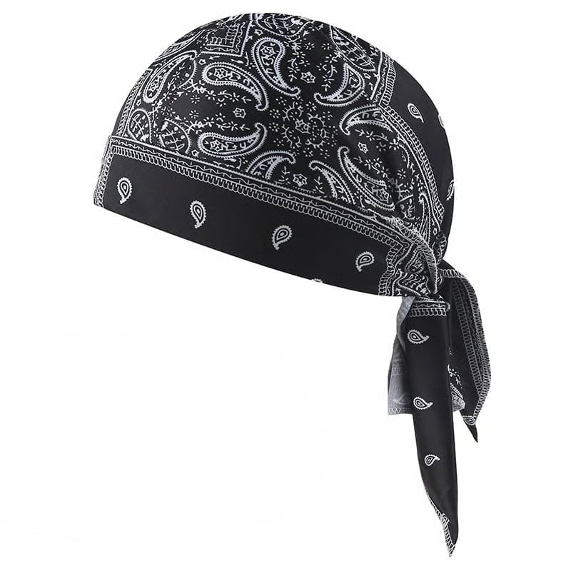 Elastic Cycling Sports Cap