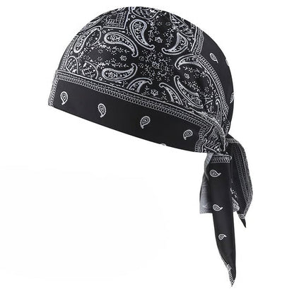 Elastic Cycling Sports Cap