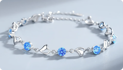 ✨Elegant Sparkling Lucky Clover Bracelet🍀