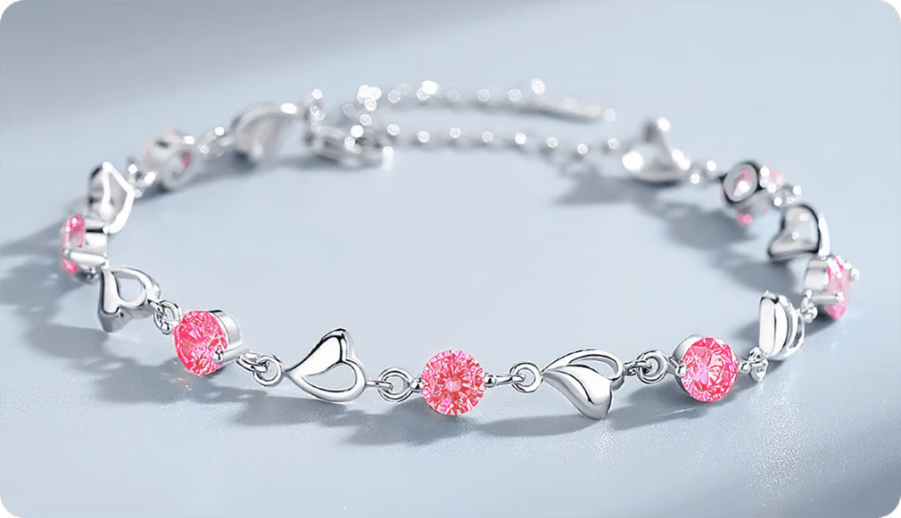 ✨Elegant Sparkling Lucky Clover Bracelet🍀