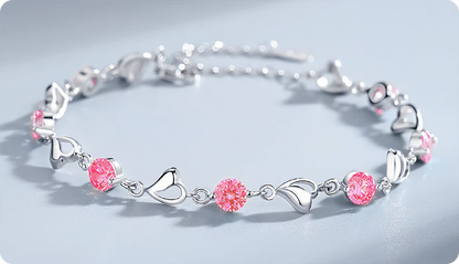 ✨Elegant Sparkling Lucky Clover Bracelet🍀