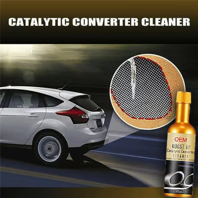 Engine Catalytic Converter Cleaner
