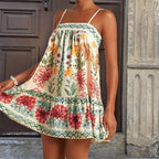 Women's Summer Printed Camisole Dress