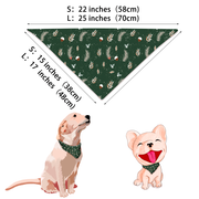 Christmas Tree Matching Family Christmas Pajamas-Dog Pajamas Included