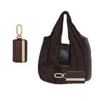 🔥LAST DAY SALE 49% OFF-👜✨Foldable Shopping Bag Keychain Eco-Friendly Reusable Tote Bag