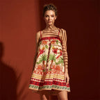 Women's Summer Printed Camisole Dress