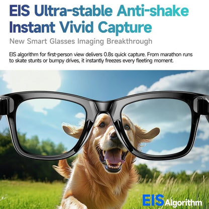 🔥🔥LAST DAY SALE 49% OFF-✨👓Smart AI Translation Camera Bluetooth Glasses