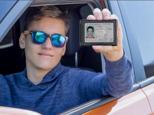 🔥LAST DAY SALE 49% OFF-🔥Minimalist Pop-Up Wallet for Men – RFID Blocking Aluminum Card Holder with ID Window & Leather Front Pocket