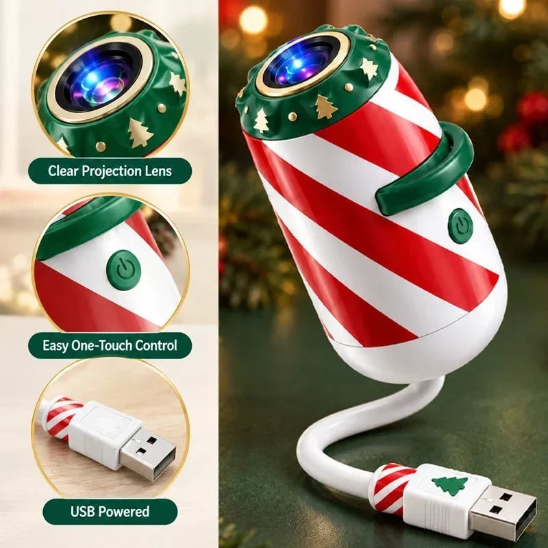 🎅Last Day 49% OFF🎄Merry Ride Christmas Car Projector Light