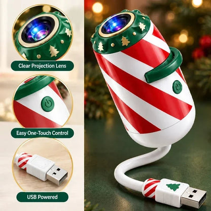 🎅Last Day 49% OFF🎄Merry Ride Christmas Car Projector Light