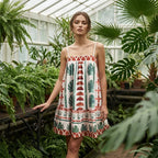 Women's Summer Printed Camisole Dress