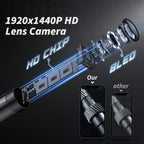 🔥LAST DAY SALE 49% OFF-🔎 Plug-and-Play Endoscope Camera - Compatible with Android & iPhone & ipad for Direct Connection