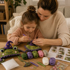 🐉✨ Fantasy Hood Hat DIY Crochet Kit | Premium Soft Yarn Materials with Step-by-Step Guide DIY Handmade Wearable Character Hood 🧶🎭