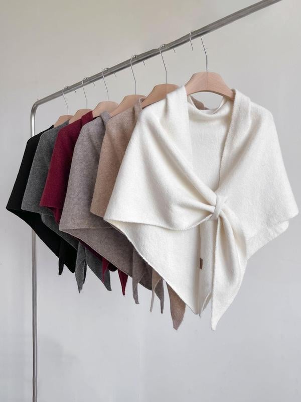 🔥LAST DAY 50% OFF - 🎁Women's Solid Color Shawl for All Seasons
