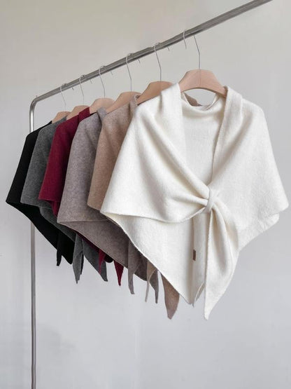 🔥LAST DAY 50% OFF - 🎁Women's Solid Color Shawl for All Seasons