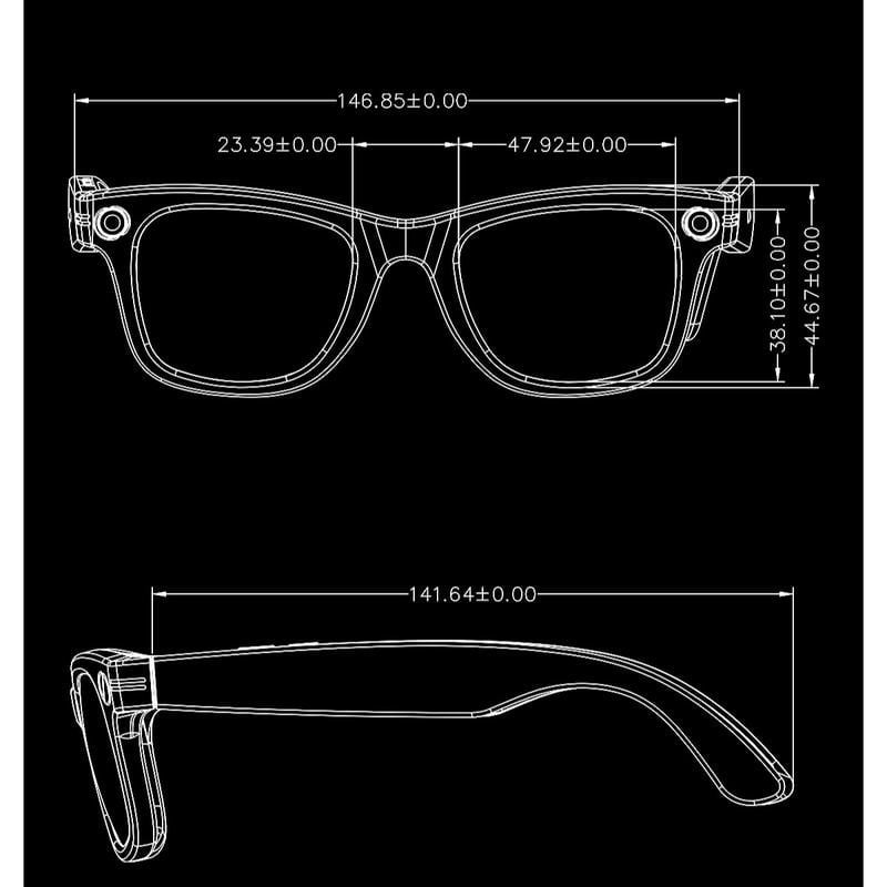 🔥🔥LAST DAY SALE 49% OFF-✨👓Smart AI Translation Camera Bluetooth Glasses