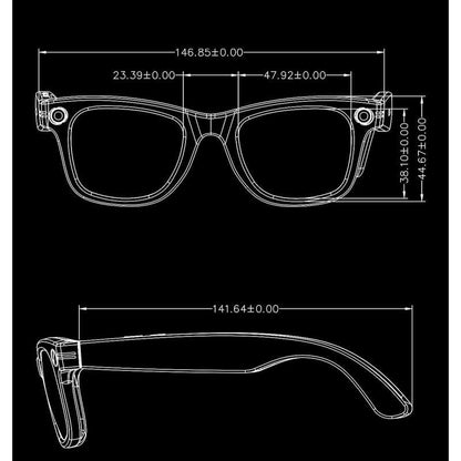 🔥🔥LAST DAY SALE 49% OFF-✨👓Smart AI Translation Camera Bluetooth Glasses
